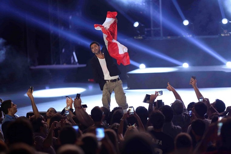 Jamel Debbouze at Jounieh Festival